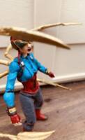 Lady Spider (Spider-Man) Custom Action Figure