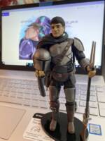 Din Djarin (Star Wars) Custom Action Figure