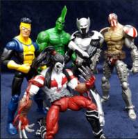Invincible (Invincible) Custom Action Figure [Guardians of the globe]
