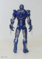 Iron Man Mark 30 "Blue Steel" (Iron Man) Custom Action Figure