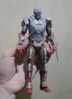 Iron Man Mark 30 "Blue Steel" (Iron Man) Custom Action Figure