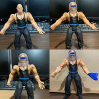 Human Bomb (DC Universe) Custom Action Figure