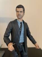 Porter (Mel Gibson) from Payback (Payday) Custom Action Figure
