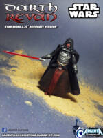 Darth Revan accurate version (Star Wars) Custom Action Figure