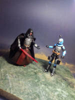 Darth Revan accurate version (Star Wars) Custom Action Figure