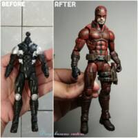 Daredevil (Marvel Legends) Custom Action Figure