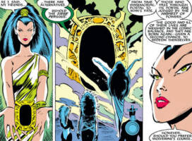 Roma and the siege perilous (Marvel Universe) Custom Action Figure
