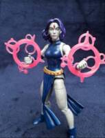 Raven (Teen Titans) Custom Action Figure
