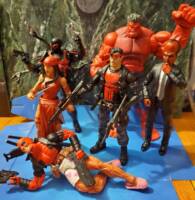 Leader Thunderbolts (Marvel Legends) Custom Action Figure [Another version of the Ross Thunderbolts]