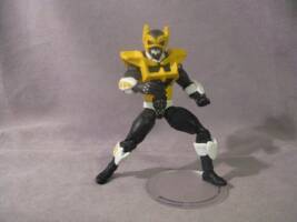 Yellow Psycho Ranger (Power Rangers) Custom Action Figure