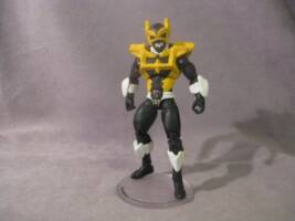 Yellow Psycho Ranger (Power Rangers) Custom Action Figure