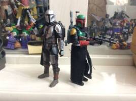 Boba Fett (Refurbished armor) (Star Wars) Custom Action Figure