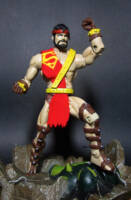 DC War Worlds Superman (DC Universe) Custom Action Figure