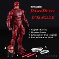 Daredevil (Marvel Legends) Custom Action Figure