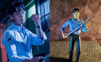 Jung Jae-Heon from Sweet Home (Web Comics) Custom Action Figure