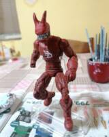 Symbiote Daredevil (Marvel Legends) Custom Action Figure