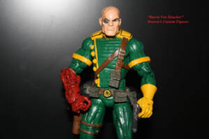 Baron von Strucker (Marvel Legends) Custom Action Figure
