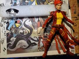 Rachel Summers - Prestige (Marvel Legends) Custom Action Figure [starting to come together]