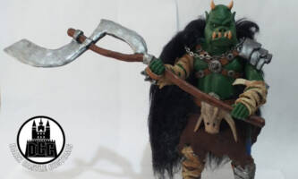 Gamorrean Warrior (Star Wars) Custom Action Figure