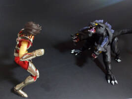 Cerberus, underworld guardian (Saint Seiya) Custom Action Figure