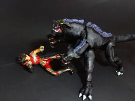 Cerberus, underworld guardian (Saint Seiya) Custom Action Figure