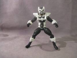 White Psycho Ranger (Power Rangers) Custom Action Figure