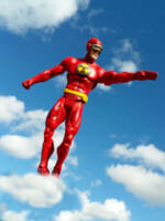 Solarr, Man of the Atom (Valiant) Custom Action Figure