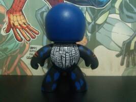 Spider-Man 2099 (Comic Paint Ver.) (Mighty Muggs) Custom Other