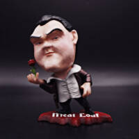 Custom Figurine Caricature Michael Lee Aday - Meat Loaf (Music) Custom Miniature / Figurine