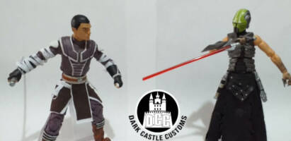 Galen Marek Jedi Temple Exploration (Star Wars) Custom Action Figure