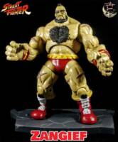 Zangief (Street Fighter) Custom Action Figure