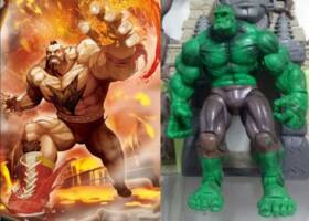 Zangief (Street Fighter) Custom Action Figure