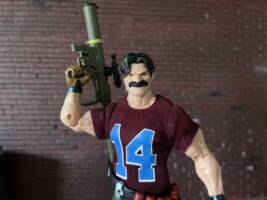 Bazooka (G.I. Joe Classified) Custom Action Figure