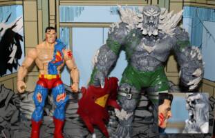 Superman Vs Doomsday (DC Multiverse) Custom Action Figure