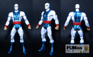 DC Legion of Superheroes Ferro Lad (DC Universe) Custom Action Figure