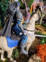 Female blue knight (Fantasy) Custom Action Figure