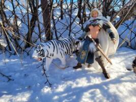 Winter day (Fantasy) Custom Action Figure