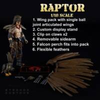 Raptor (G.I. Joe) Custom Action Figure