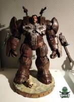 Hulkbuster Punisher (Wasteland Buster) (Marvel) Custom Action Figure