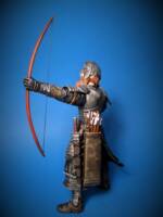 Gondorian Archer, bowman, custom of the Boromir figure (Lord of the Rings) Custom Action Figure