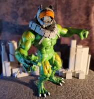 Huge Frogger, from the SNK arcade game King of the Monsters 2 (SNK) Custom Action Figure