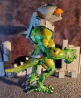 Huge Frogger, from the SNK arcade game King of the Monsters 2 (SNK) Custom Action Figure