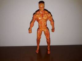 Molten Man (Marvel Universe) Custom Action Figure