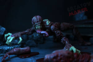 licker (Resident Evil) Custom Action Figure