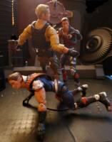 Xamot and Tomax (G.I. Joe on the Streets) Custom Action Figure [Twin hijinks!]