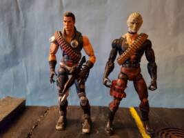Xamot and Tomax (G.I. Joe on the Streets) Custom Action Figure