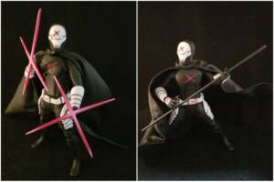 Red X (mezco one:12 style) (Teen Titans) Custom Action Figure