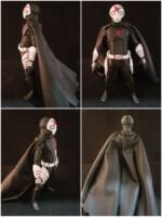 Red X (mezco one:12 style) (Teen Titans) Custom Action Figure
