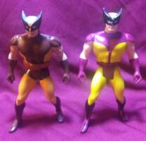 Secret Wars Wolverine (Brown costume) (Secret Wars) Custom Action Figure