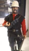 Sean Connery Daniel Dravot The Man Who Would be King (Man who Would be King) Custom Action Figure